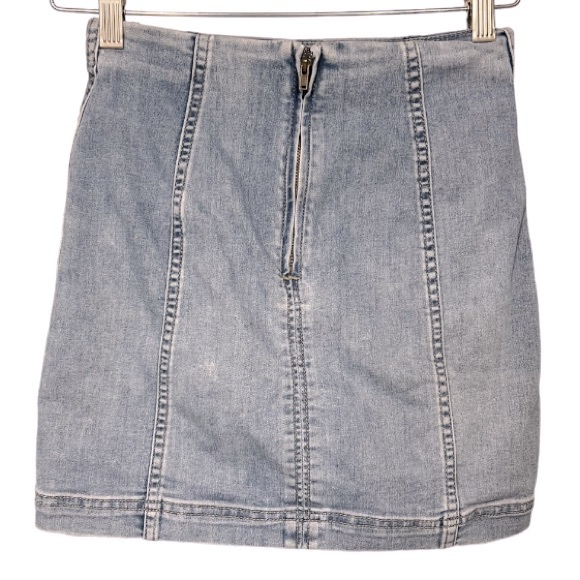 Free People Modern Femme high waist mini skirt. - Picture 5 of 5